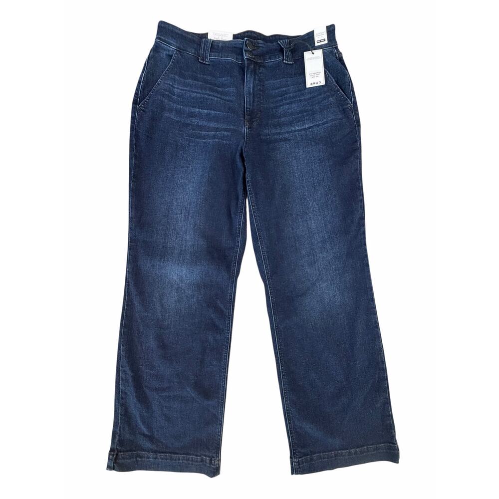 Judy Blue Women’s SZ 18W High Waisted Wide Leg Trouser Jeans BRAND NEW NWT - Picture 6 of 16